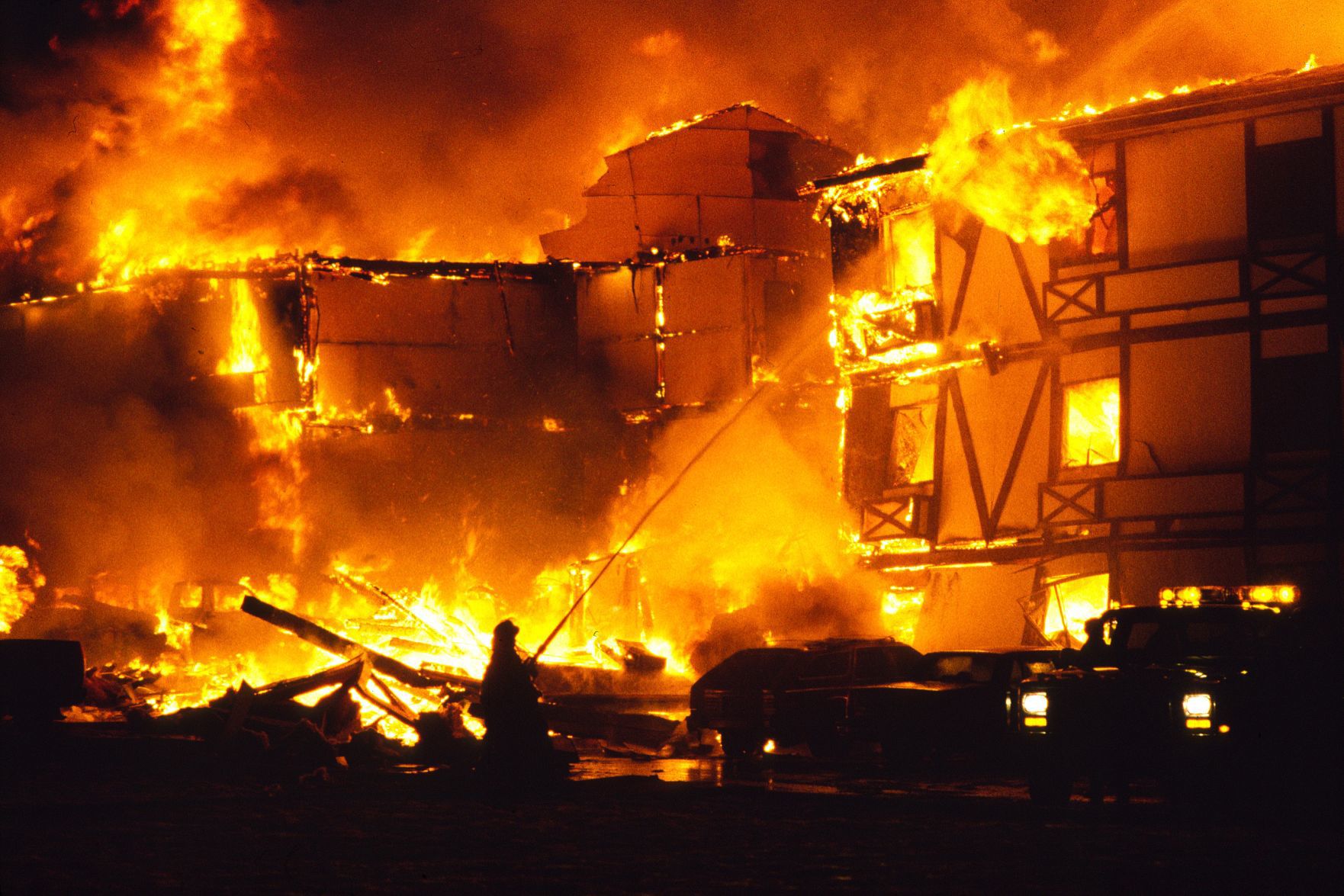 Super 8 Lodge explosion